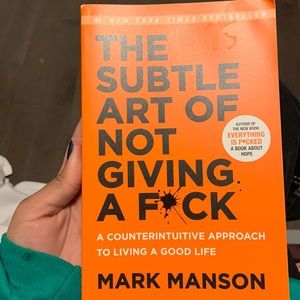 How to not care book